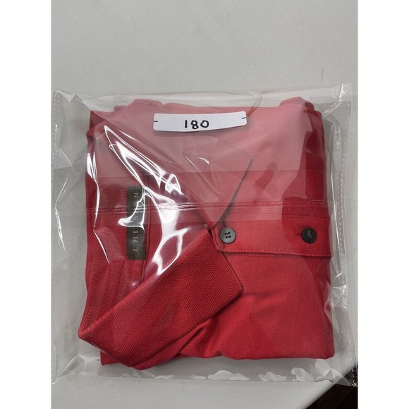 J Hilburn Polo Mens Size Small S Red Comfort Fit - Excellent Condition & Clean! - Picture 13 of 13